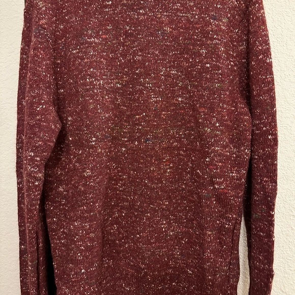 Rag & Bone Sweater Theon Crewneck Classic Fit Pullover Speckled  Wool NWT - Picture 12 of 13